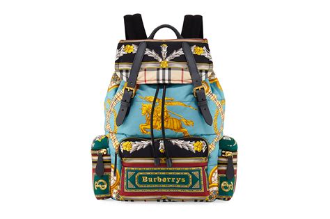 burberry scarf print backpack|burberry b 135 cashmere scarf.